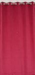 Hamilton Curtain by Florida - Curtains for Living Room Bedroom Balcony Made with Plain Holand Velvet and Solid Colors